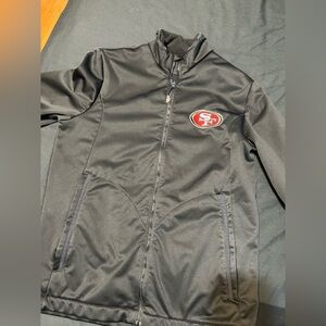 Antigua Black Fleece Jacket